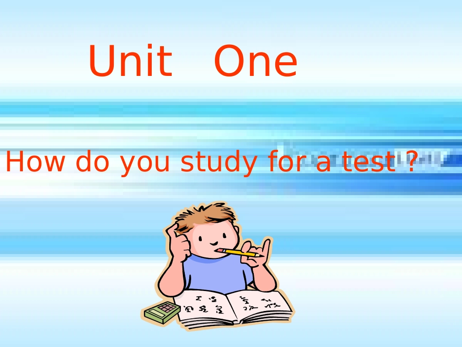 九年级Unit1_第1页