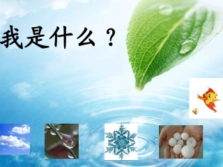 人教版语文二上30《我是什么》课件(6)