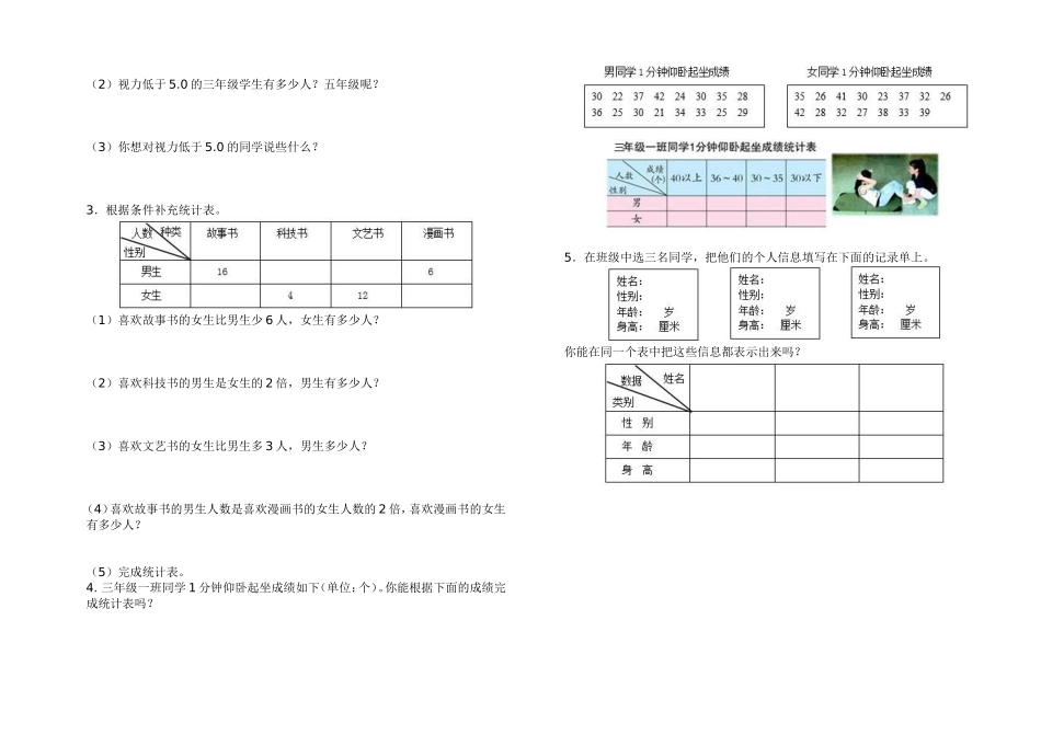 复式统计表 (2)_第2页
