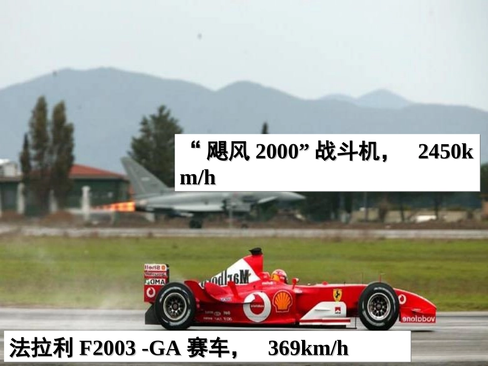 江西省庐山区一中高中物理1.5速度变化快慢的描述_加速度课件新人教版必修1_第2页