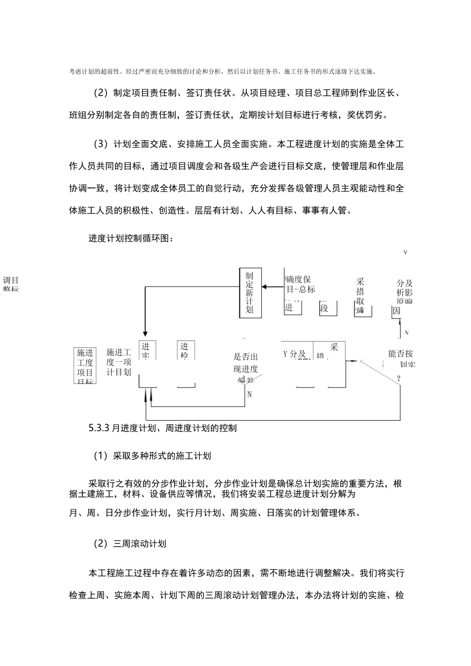施工主要阶段工期目标控制_第2页