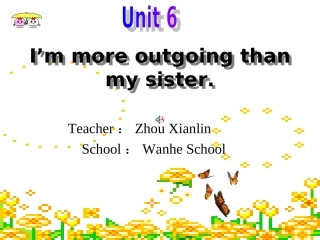 八年级英语上册Unit6课件2