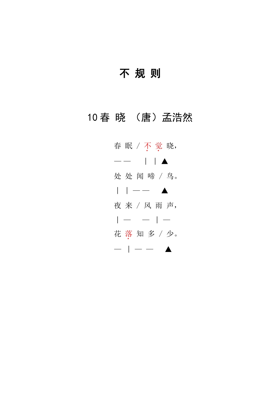 吟诵不规则类整合_第1页