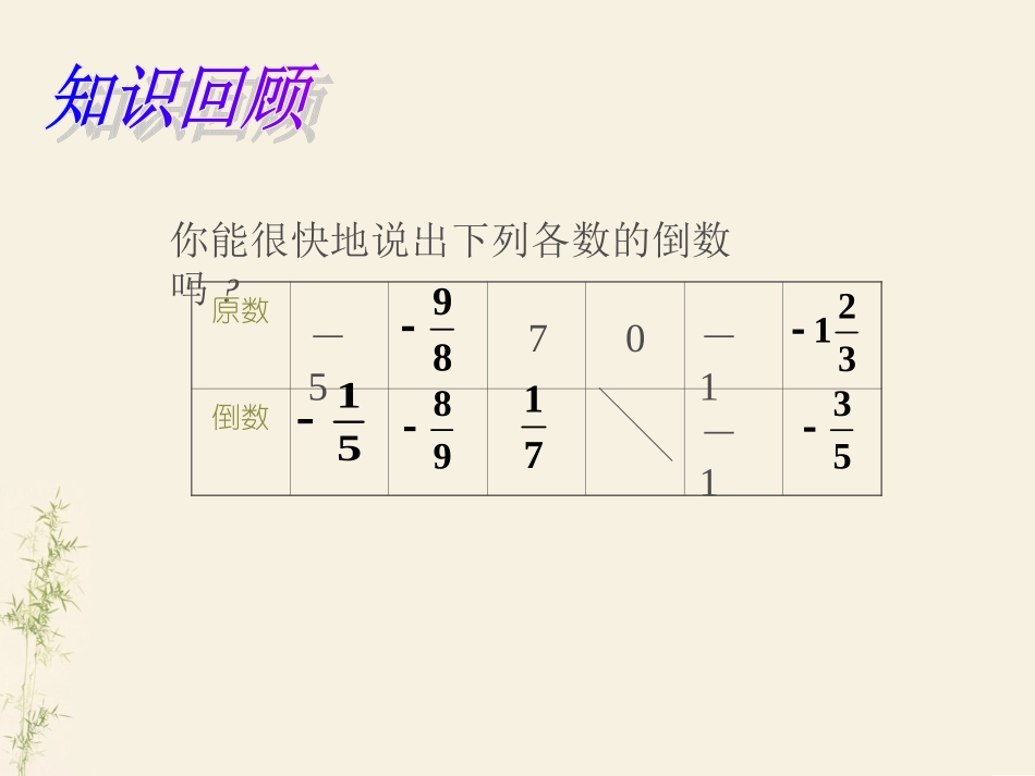 （课件）142有理数的除法（一）_第2页