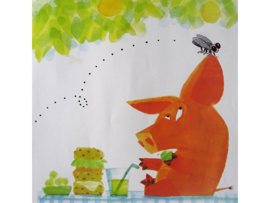 小班苍蝇苍蝇快走开_第2页