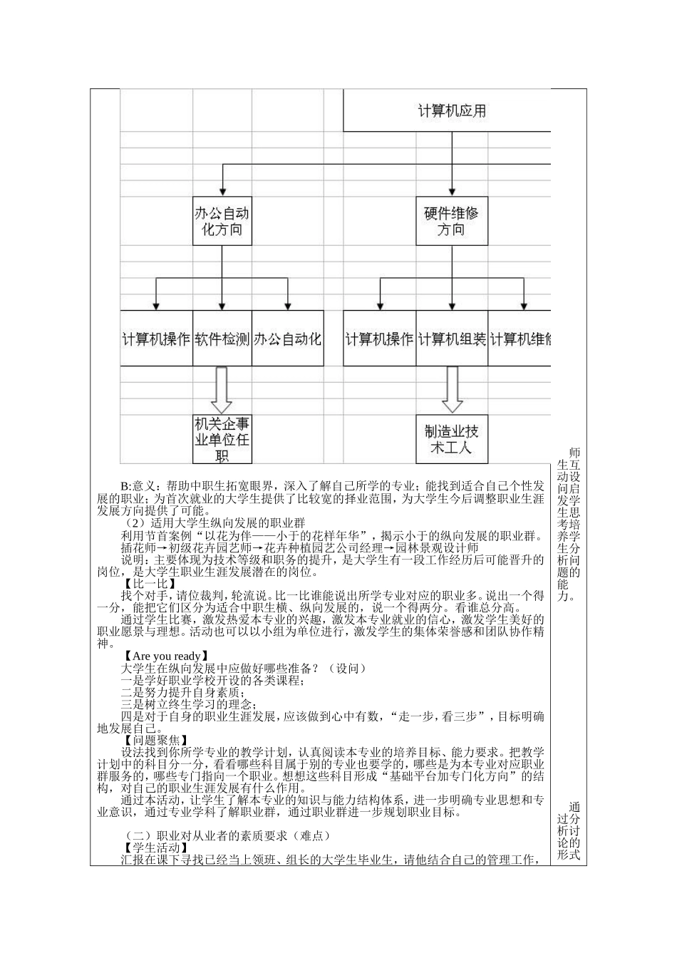 高中生涯规划教案_第3页