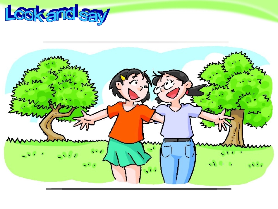 六英上Unit6Period1_第2页