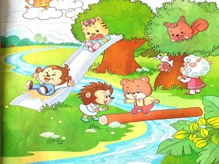 社会：大家一起玩游戏