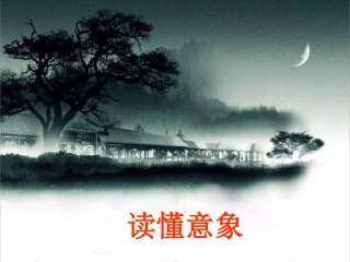 读懂诗歌意象再版
