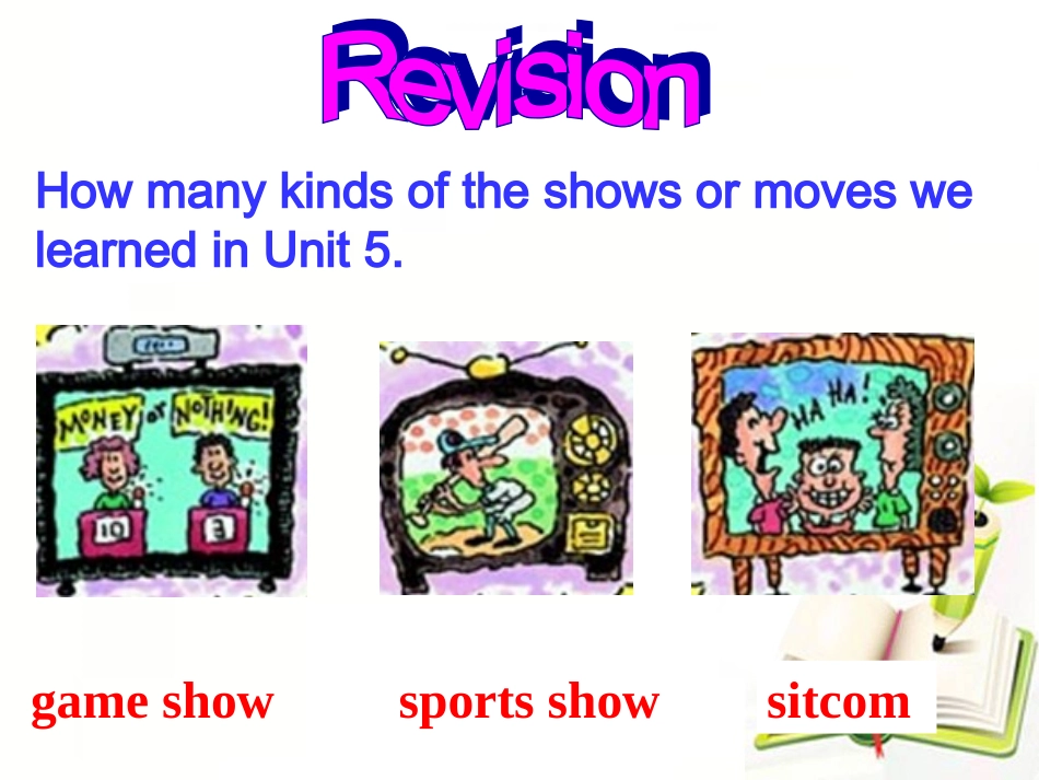 八年级上册英语Unit6SectionA1_第3页