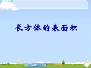 长方体的表面积 (4)