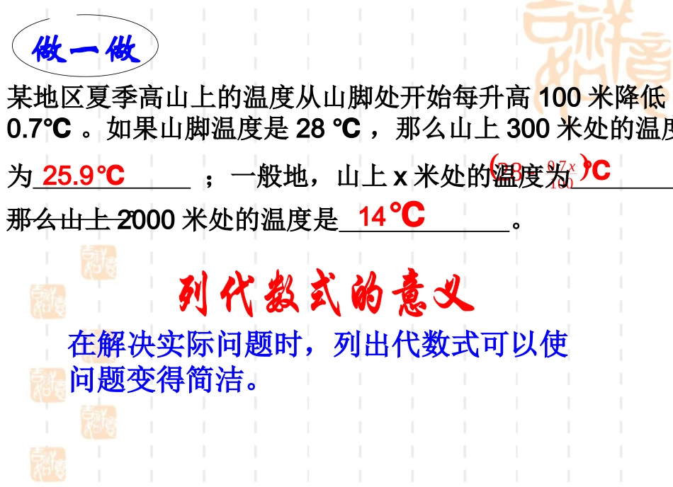 《列代数式》名师课件_第2页