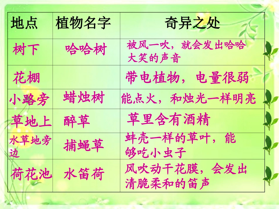 奇异的植物世界_第3页