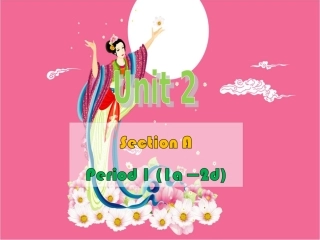 八年级英语下册Unit2SectionA-1