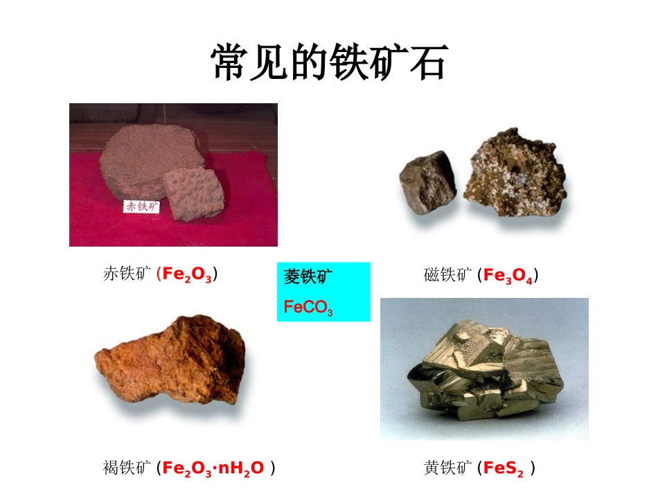 从自然界获取铁和铜 (3)_第3页