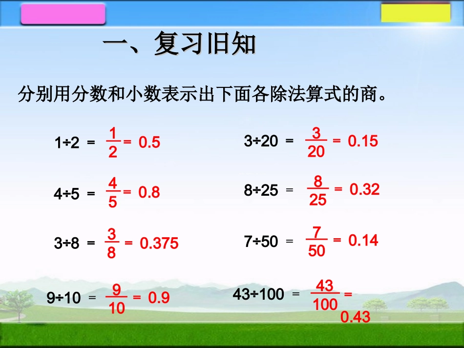 百分数分数小数互化_第2页