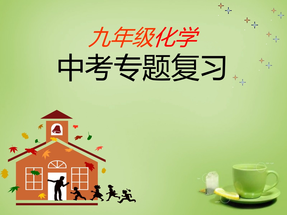 广西钦州市灵山县龙岗中学2015届中考化学复习课件_第1页