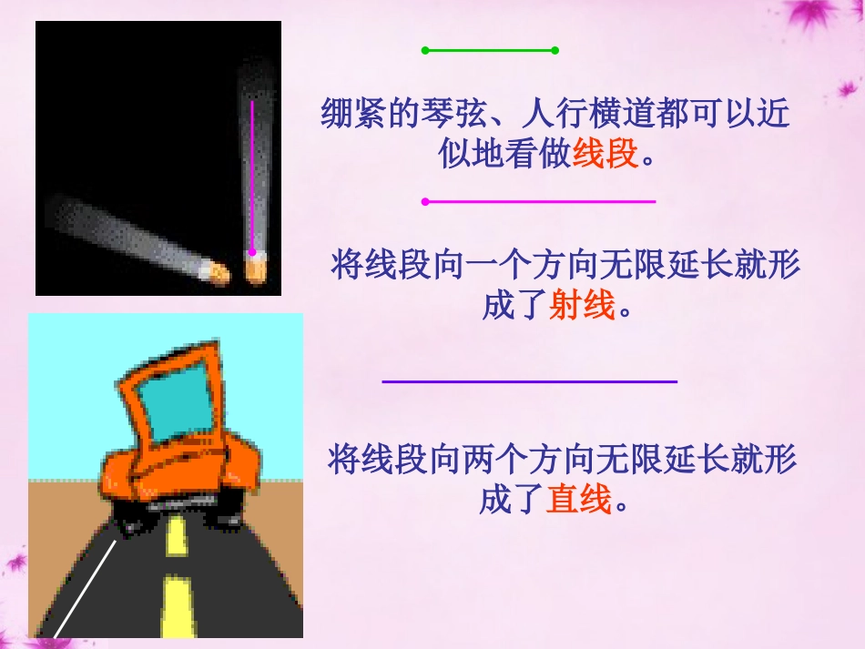 2015_2016七年级数学上册4.5.1点和线课件新版华东师大版_第3页