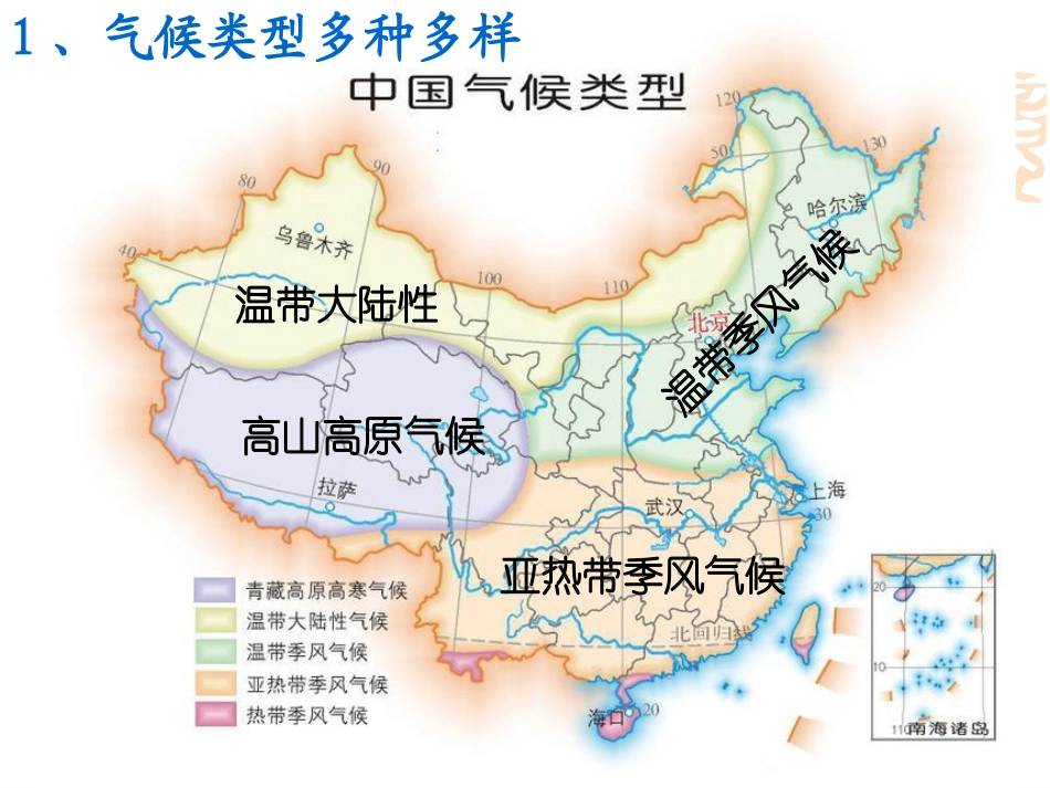 二章二节中国气候（季风与特殊天气）_第2页