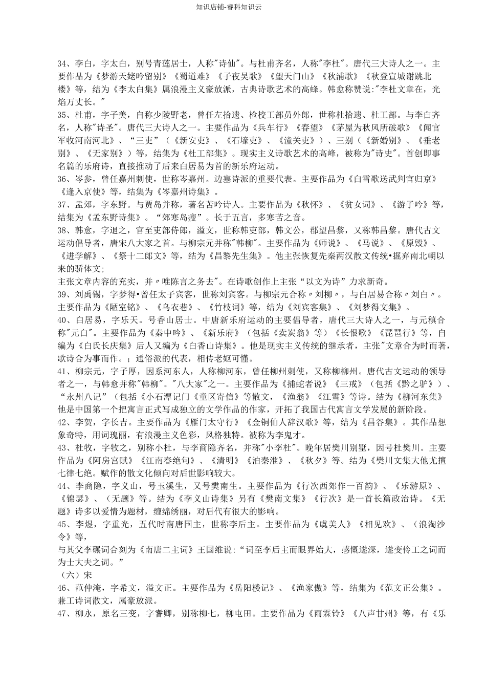 中外文学常识[最新版]_第3页