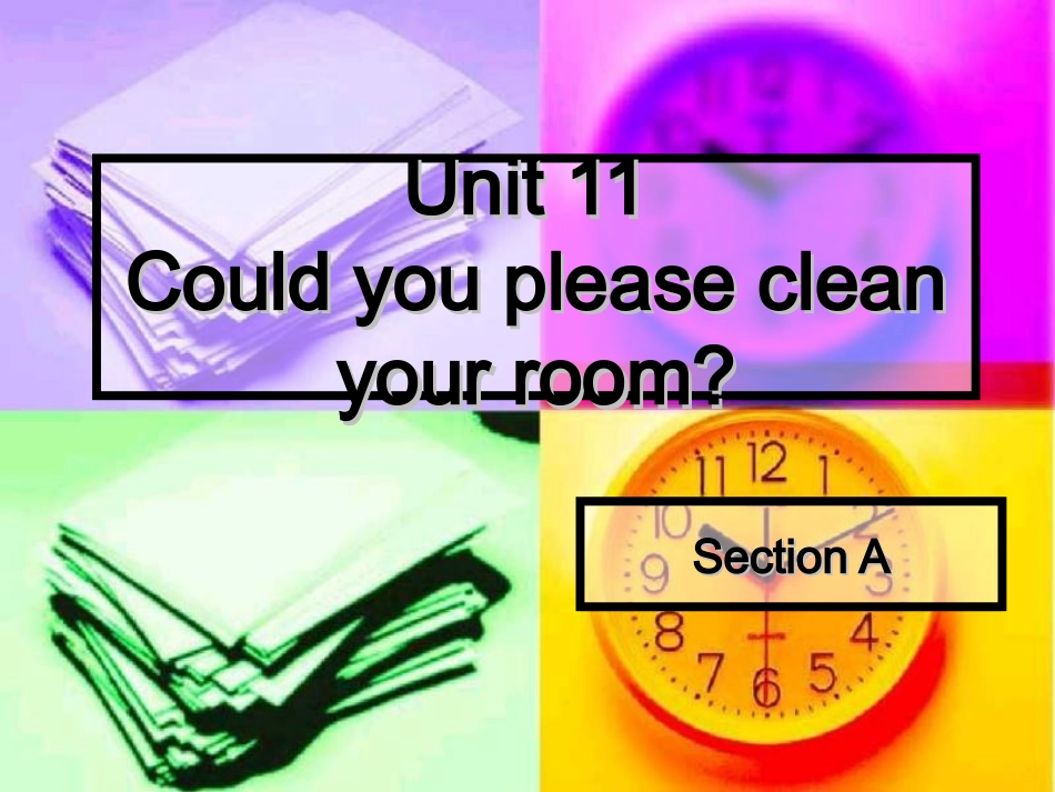 八年级英语上册Unit11课件2_第1页