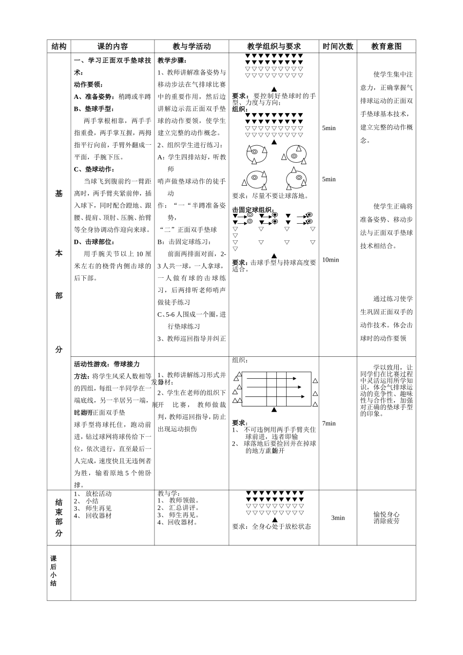 气排球教案、第二次课_第3页