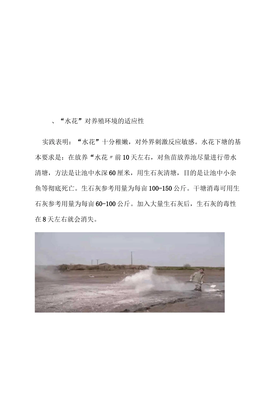 水花(鱼苗)培育的技术思考_第2页