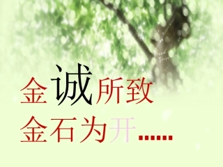 诚信教育主题班会PPT (2)