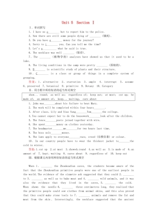 2015_2016高中英语unit5section1WarmingupPre_readingReadingComprehending练习新人教版选修8