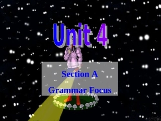 九unit4GrammarFocus