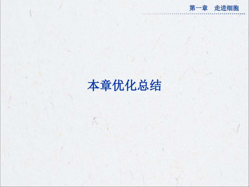 第一章本章优化总结_第1页