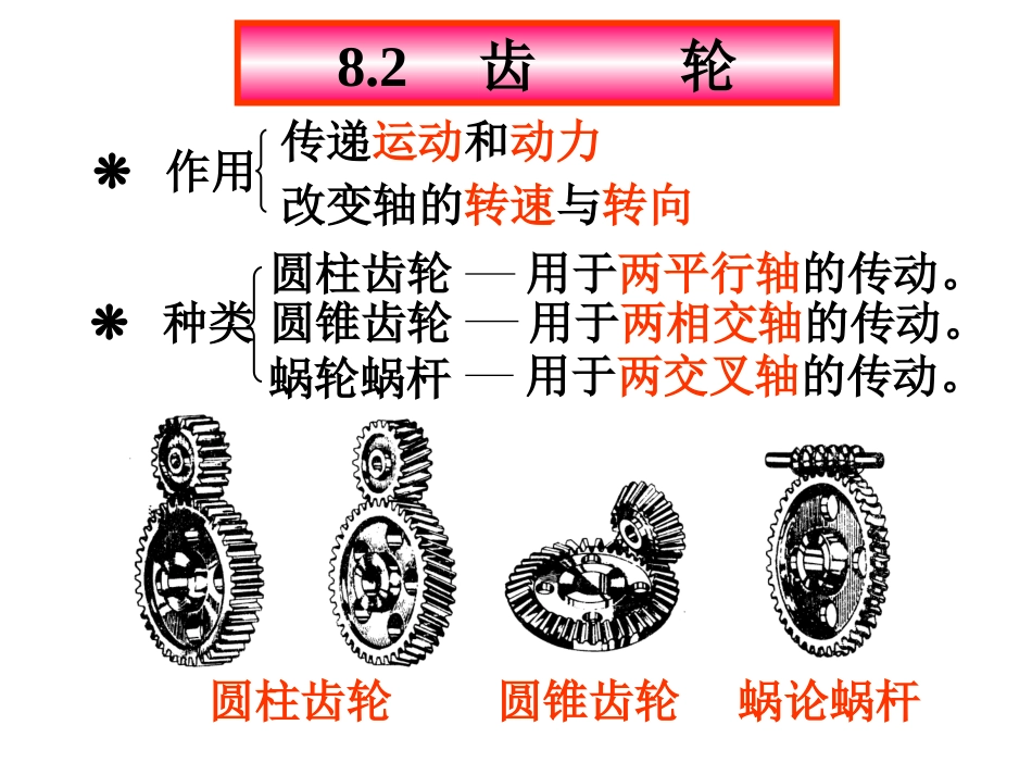 机械制图-第十一章-齿轮_第2页