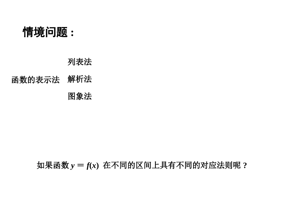 2015年高中数学212函数的表示方法（2）课件苏教版必修1_第2页