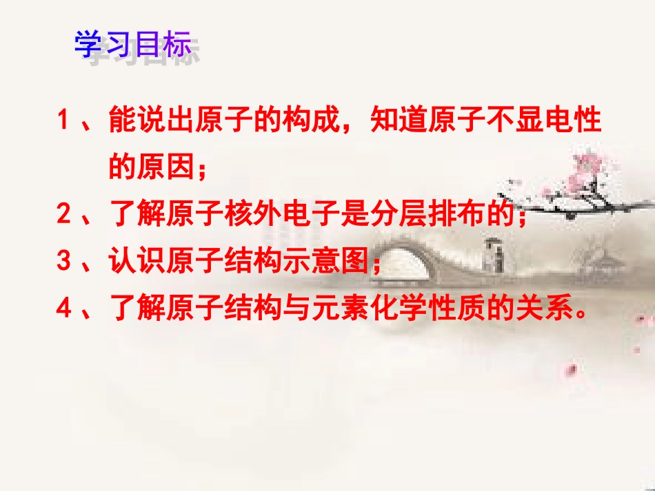 课题2原子的结构（1、2课时）_第3页