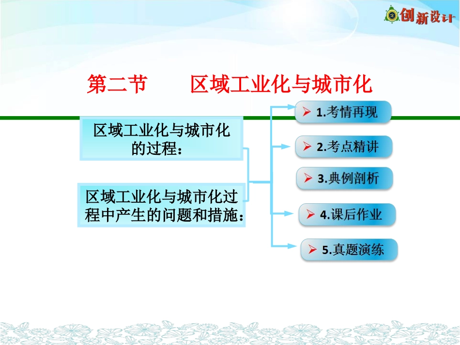 第二节区域工业化与城市化_第1页