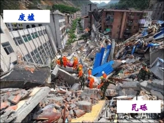 地震中的父与子PPT课件