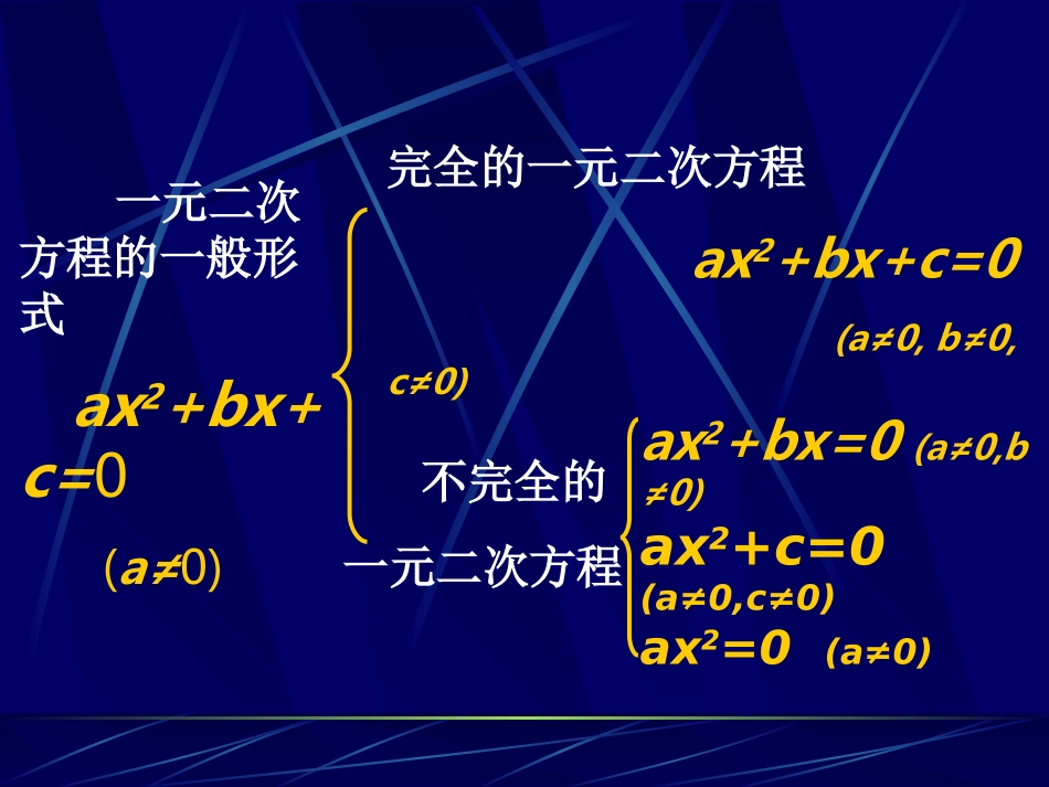 一元二次方程的几种解法_第2页