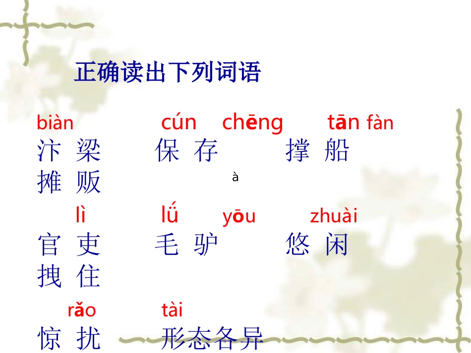 一幅名扬中外的画PPT_第3页