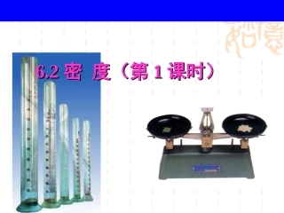 (上课用）62密度第1课时