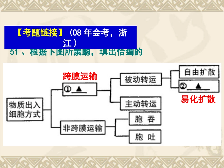 高中生物会考复习：《细胞结构与功能》课件_第3页
