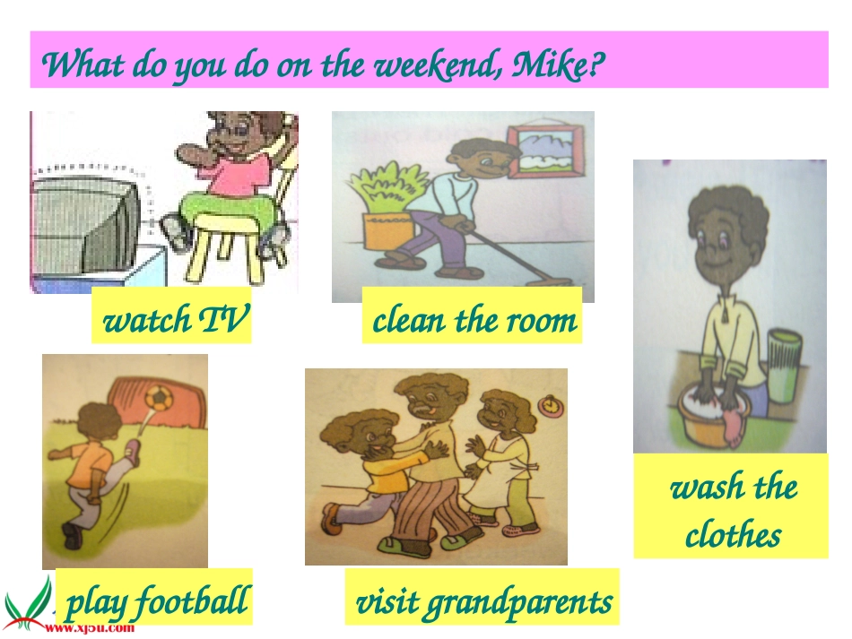 英语六年级下册Alearn_第2页