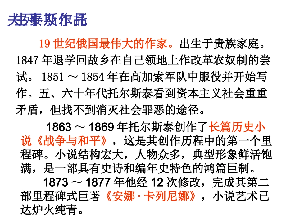 《列夫·托尔斯泰》_第2页
