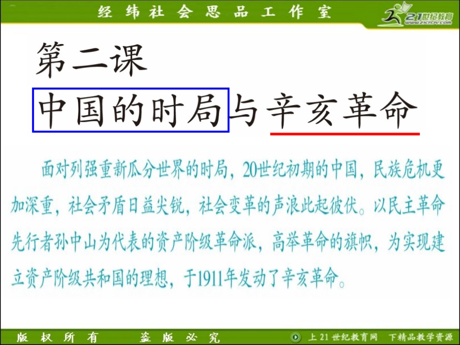 _20世纪初的中国局势(课件)_第1页