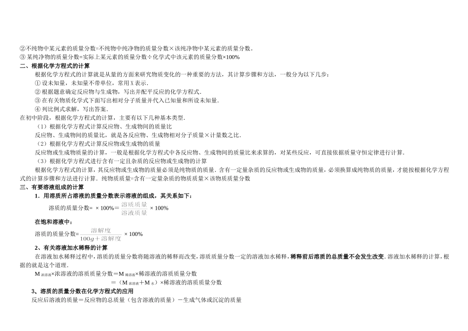 计算题（学生用）_第2页