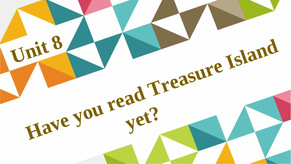 人教八下Unit8_第1页