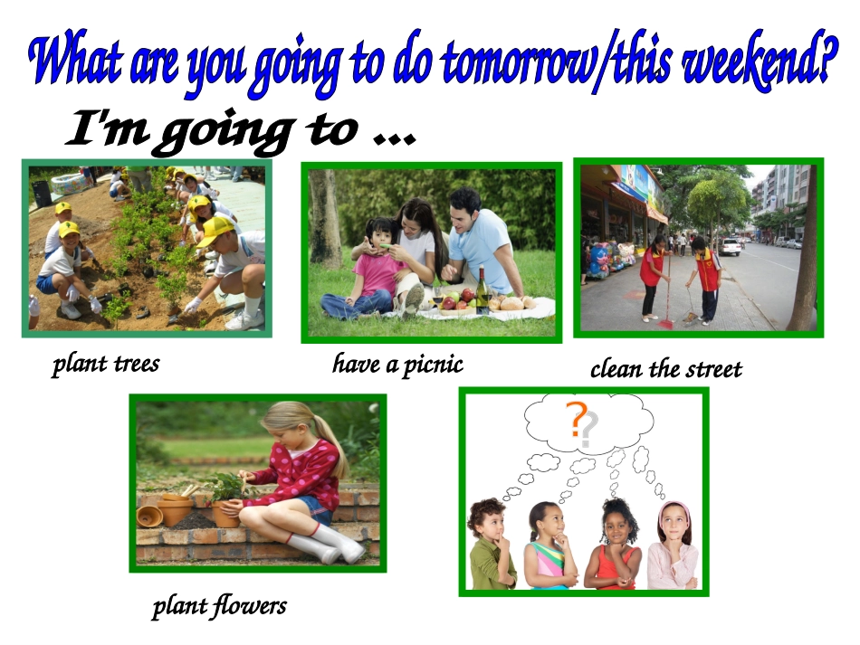 2014新版pep六年级英语上册Unit3_My_week_plan_Blet'slearn_第3页