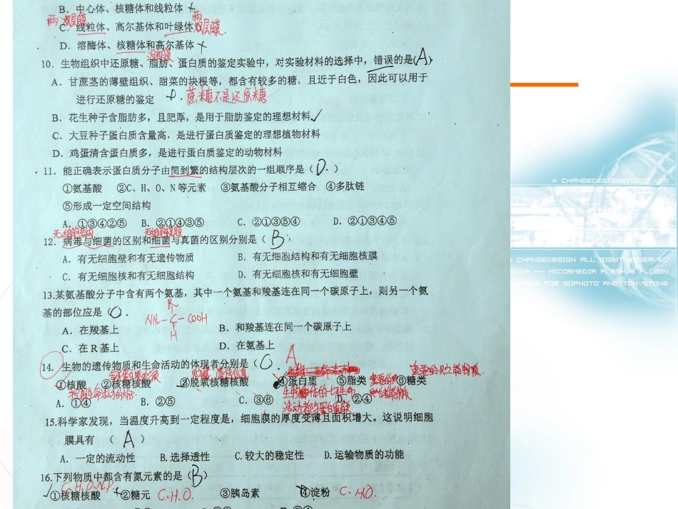 《细胞核与原核生物》_第2页