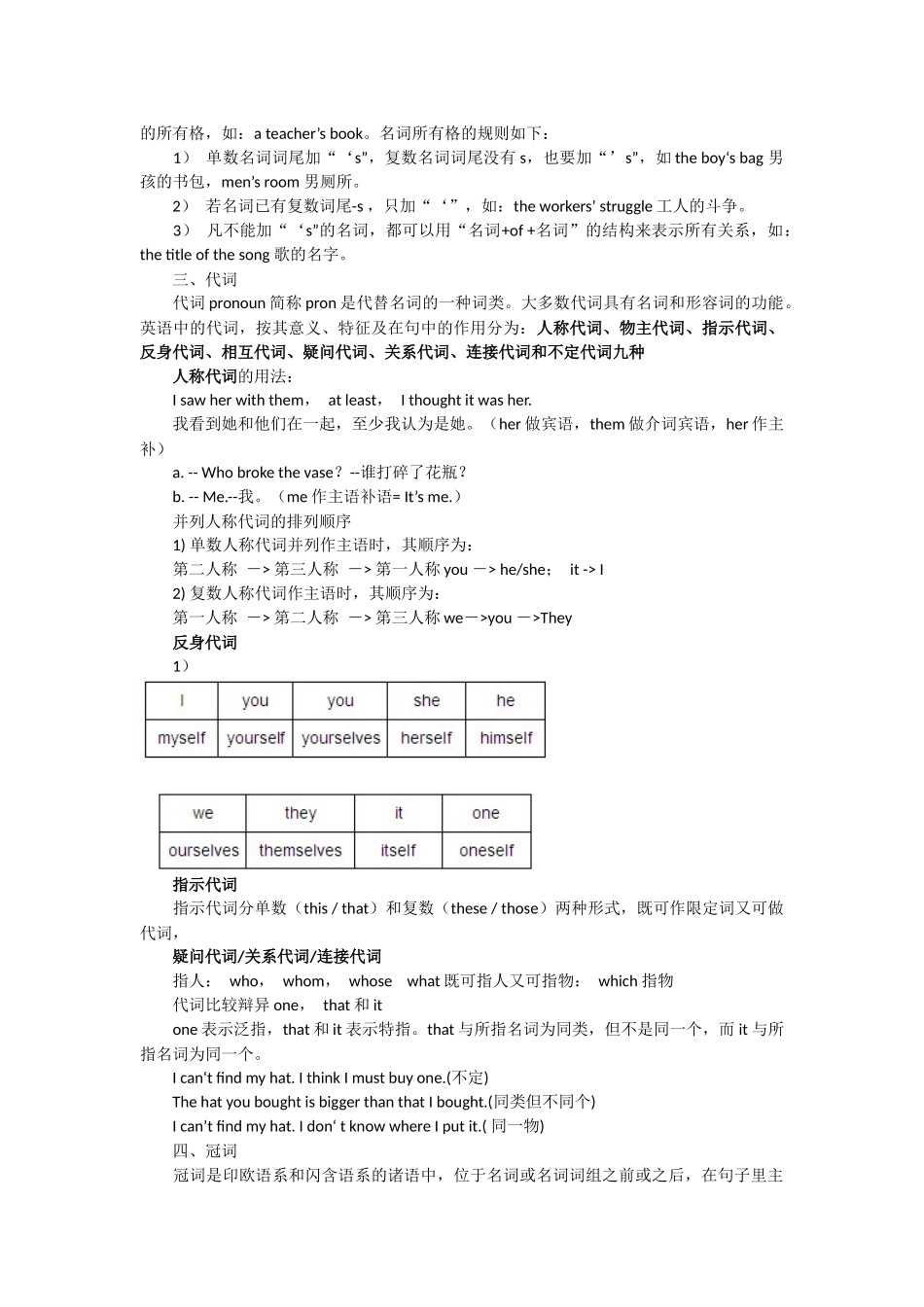 英语词性的分类及用法详述 (2)_第2页