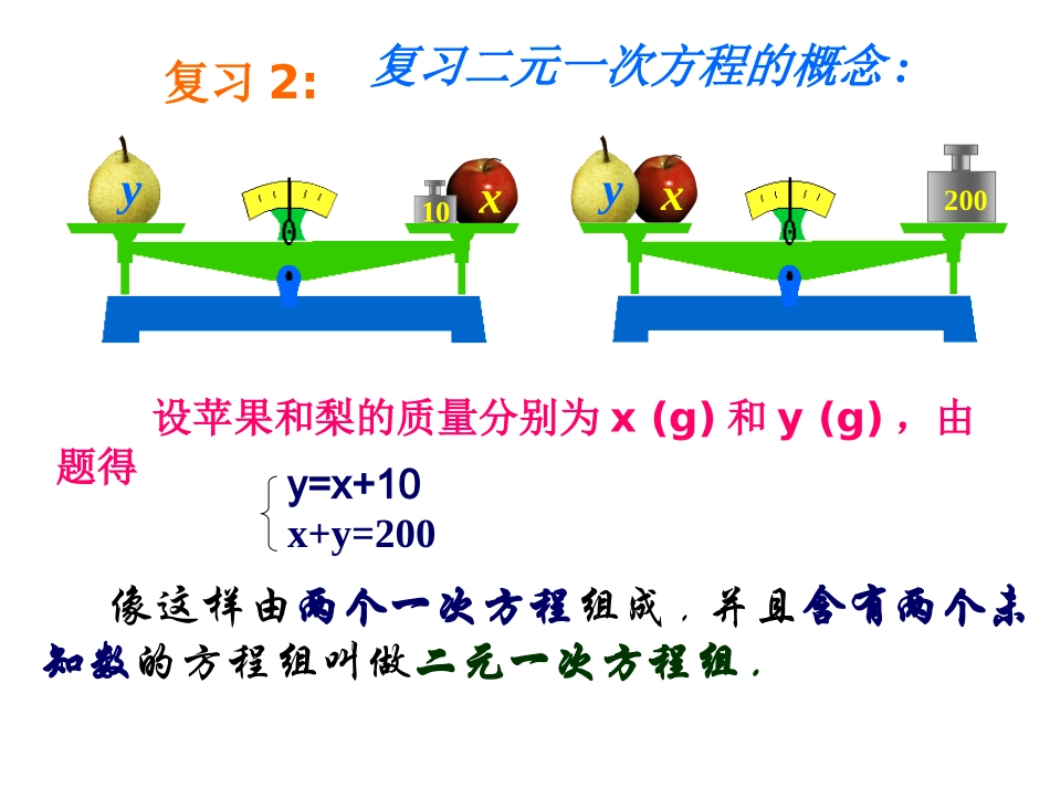 解二元一次方程组()_第3页