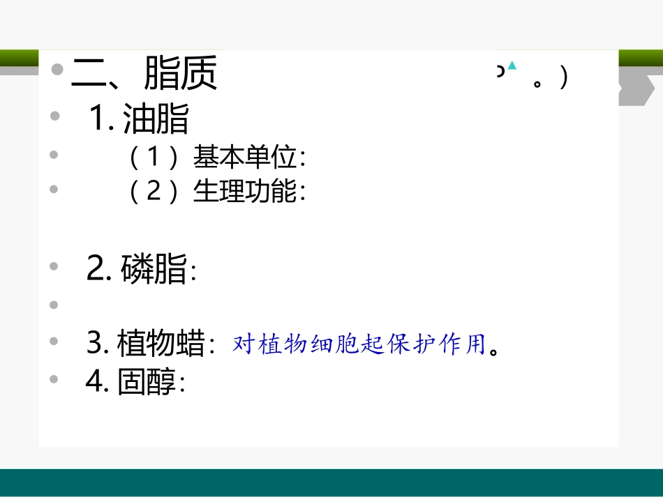第一章三节-蛋白质_第2页